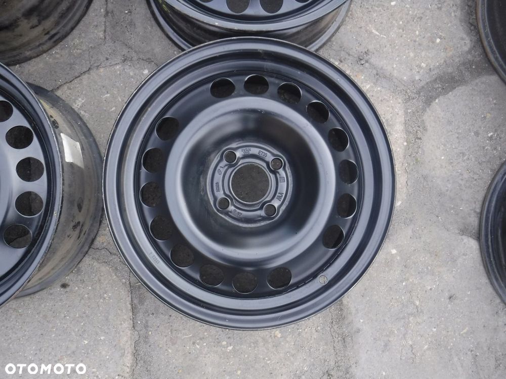 Felga stalowa Opel CORSA D OE 6.5" x 15" 4x100 ET 35 - 5