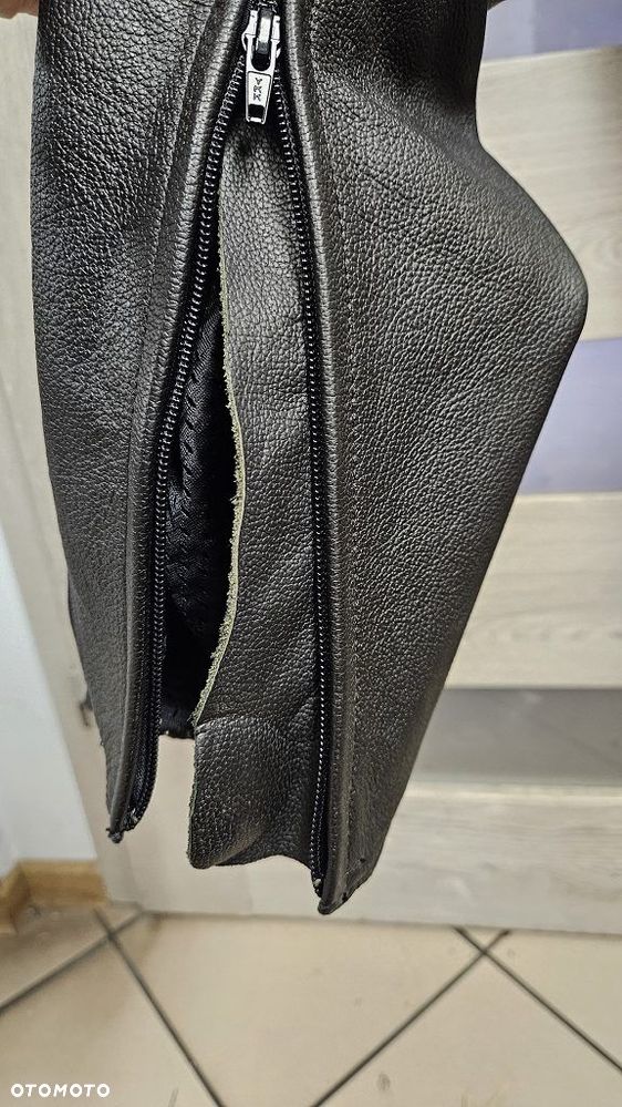 Skórzane Spodnie Motocyklowe męskie RICHA Boot Trousers Rozmiar 122 (XL) - 7