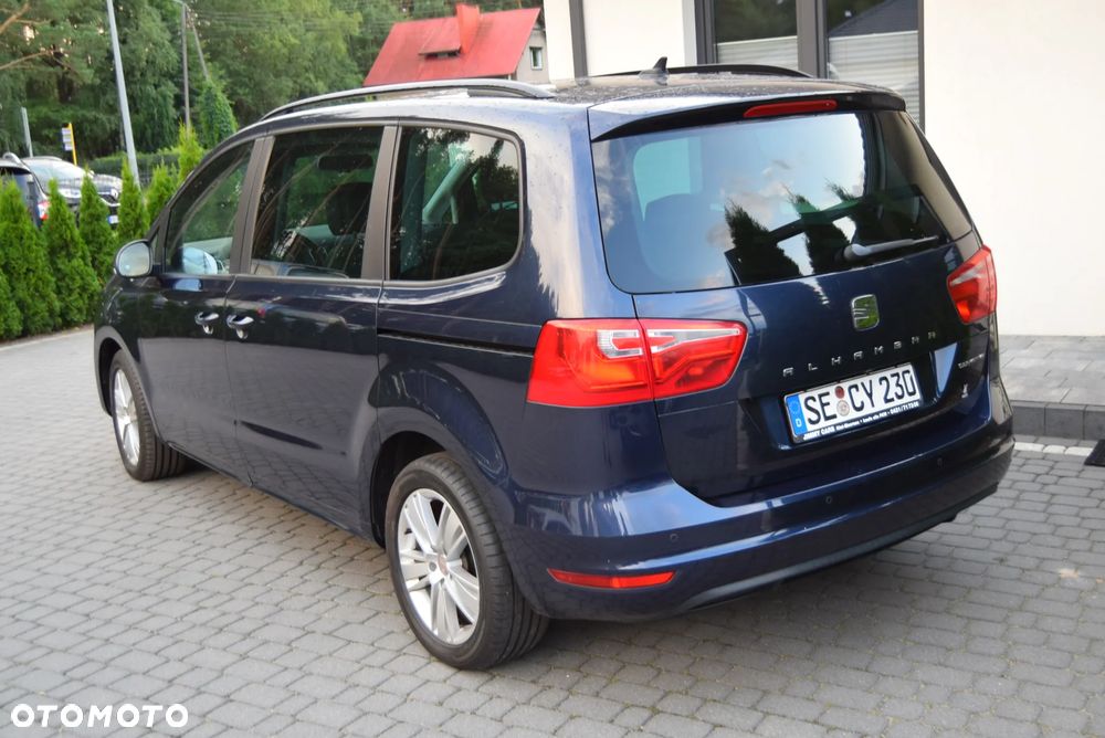Seat Alhambra 2.0 TDI Ecomotive Reference - 15