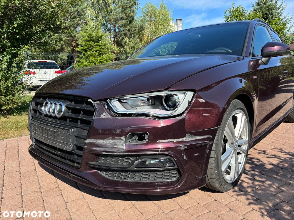Audi A3 Sportback 2.0 TDI S line Sportpaket - 31