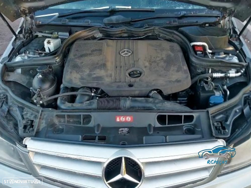 Mercedes Benz Class C W204 C220 AMG Facelift Diesel 2011 a 2015 Para Peças - 4