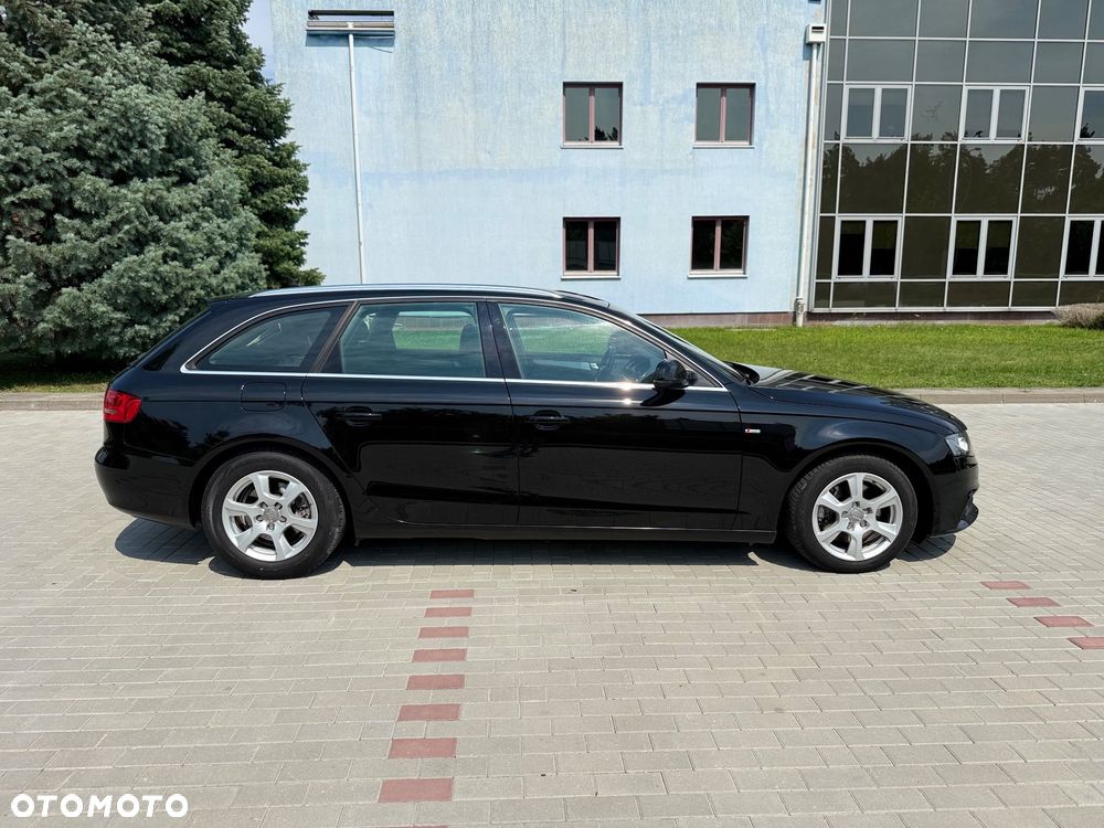 Audi A4 Avant 2.0 TDI DPF multitronic S line Sportpaket - 21