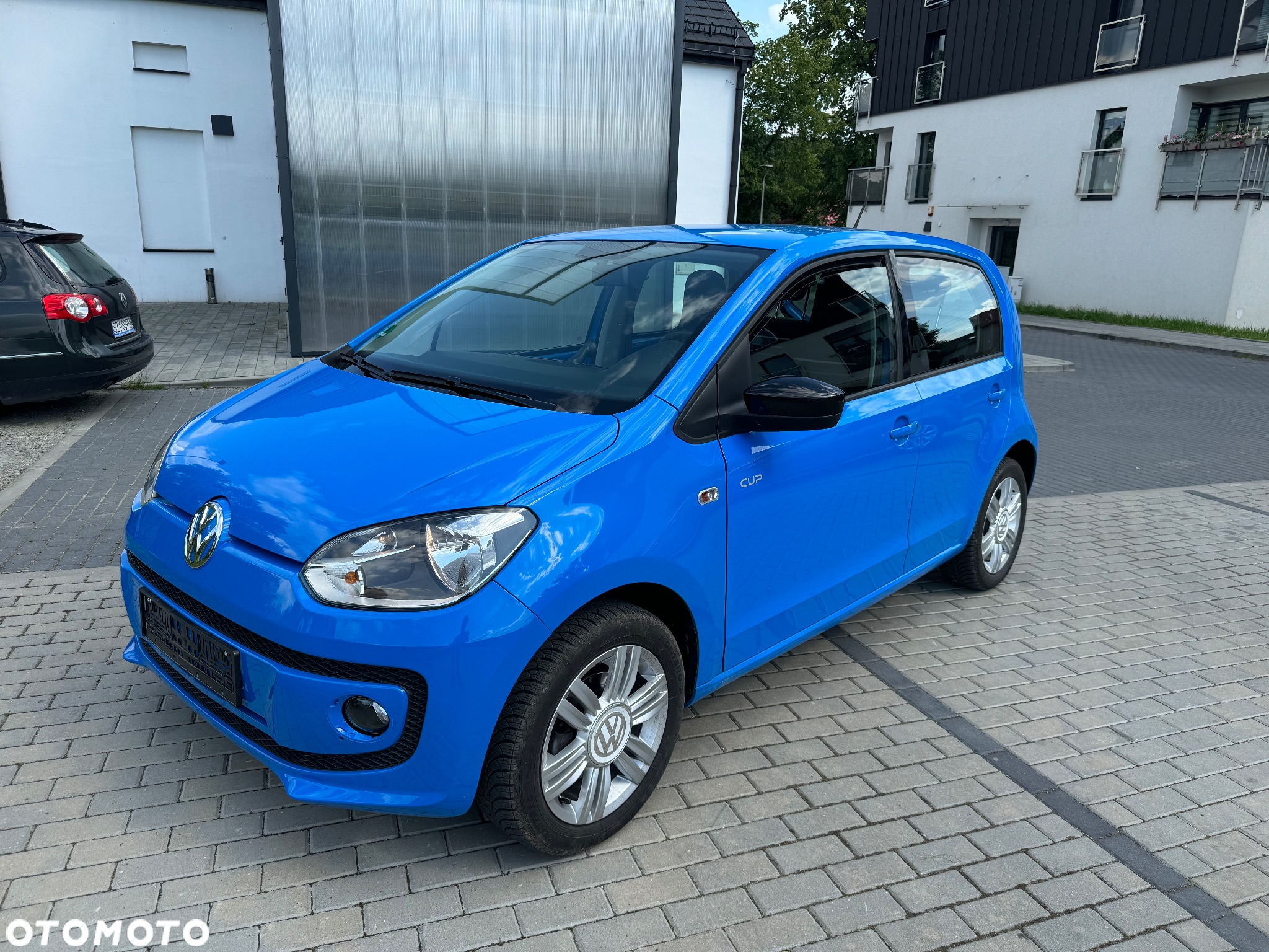 Volkswagen up! (BlueMotion Technology) sound - 2