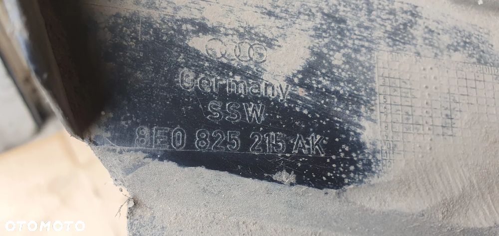 Osłona podwozia płyta lewy tył Audi A4 B7 8E0825215AK - 5