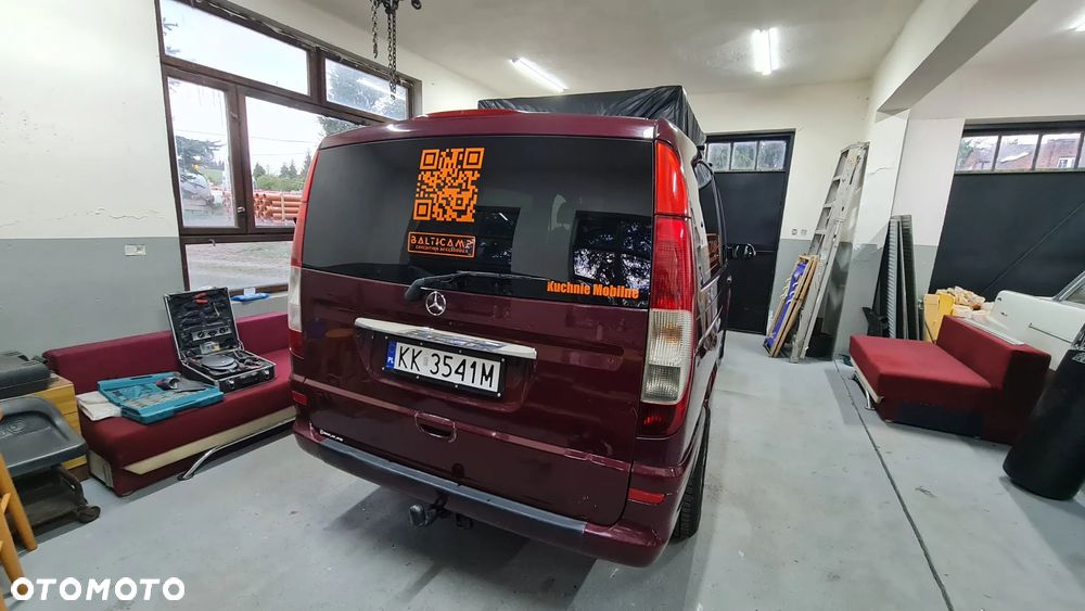 Mercedes-Benz Viano 2.2 CDI extralang Automatik Ambiente Activity - 10