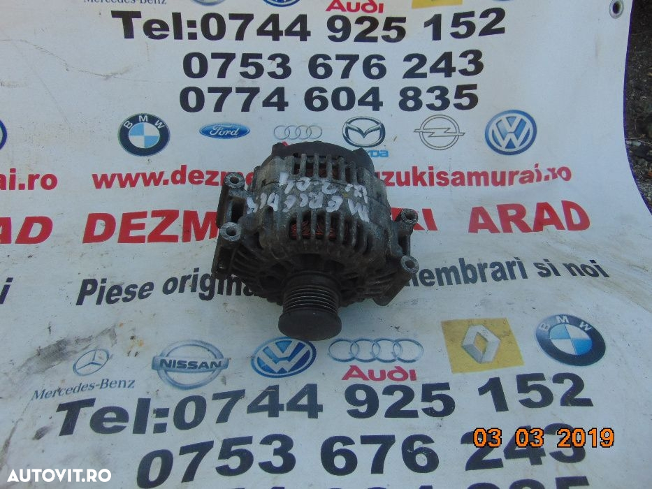 Alternator Mercedes C Class W204 E Class W212 CLA GLK W176 W246 2.2cdi vito sprinter - 5