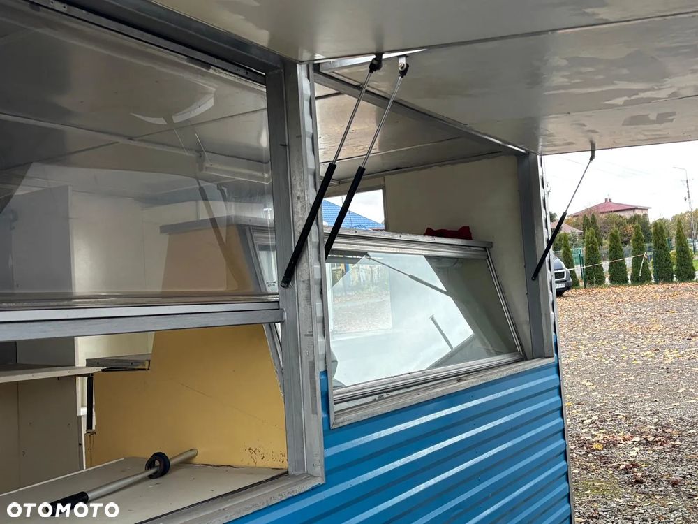 Inny Przyczepa gastronomiczna handlowa MROŻNIA  MIĘSO kebab grill kuchnia - 4