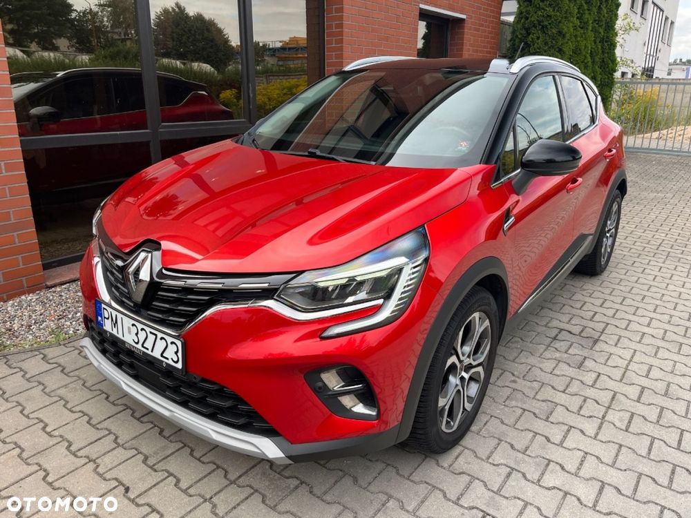 Renault Captur 1.3 TCe mHEV Intens EDC - 1