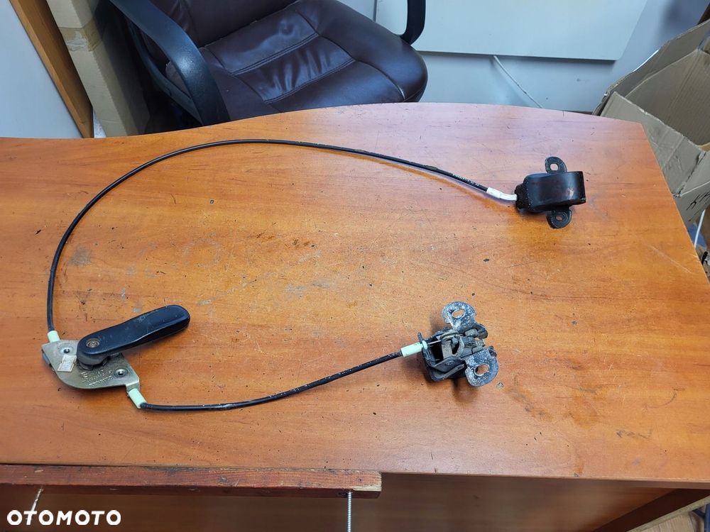 RENAULT KANGOO I LIFT 2003-2007 ZAMEK LINKA DRZWI PRAWY TYŁ 7700303592G