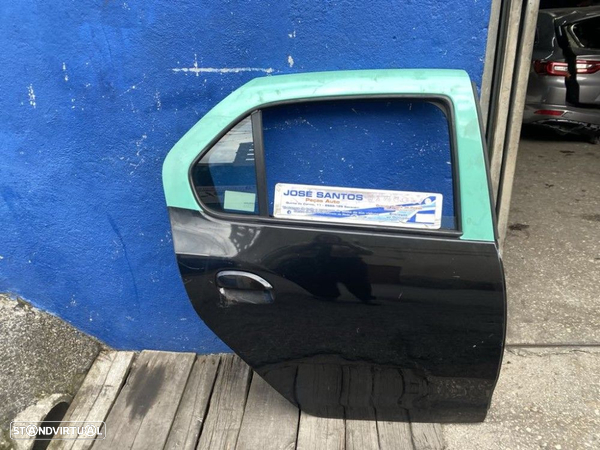 Porta Trás Dto Dacia Logan Ii