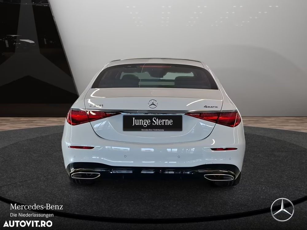 Mercedes-Benz S 580 4MATIC L 9G-TRONIC Edition - 5
