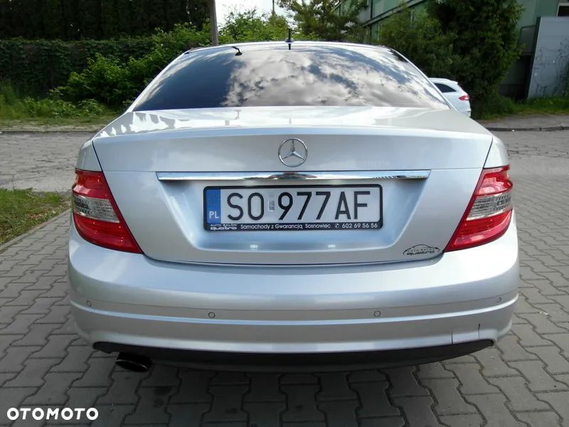 Mercedes-Benz Klasa C 200 Kompressor Avantgarde - 11