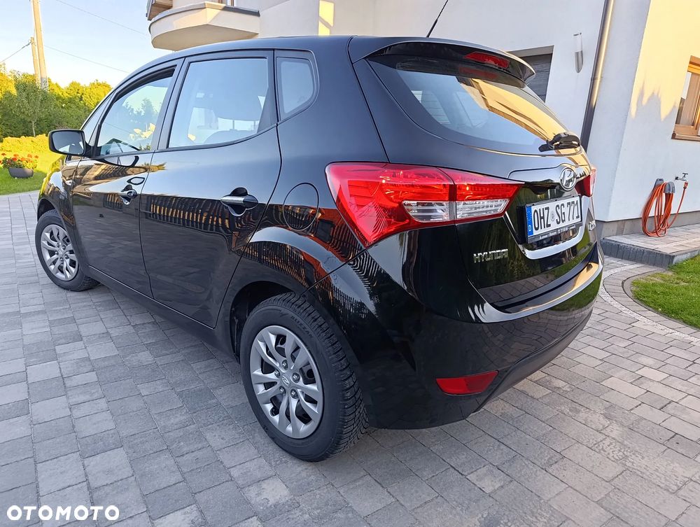 Hyundai ix20 1.4 blue YES Gold - 3