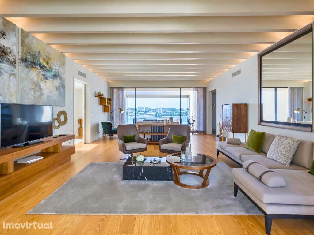 Moradia terrea isolada frente mar e rio na foz do Douro Vila Nova d... - Grande imagem: 4/11