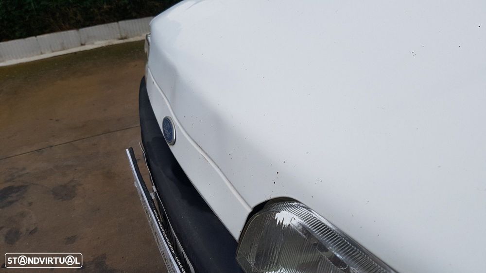 CAPÔ FORD FIESTA FURGÃO 1995 - 1
