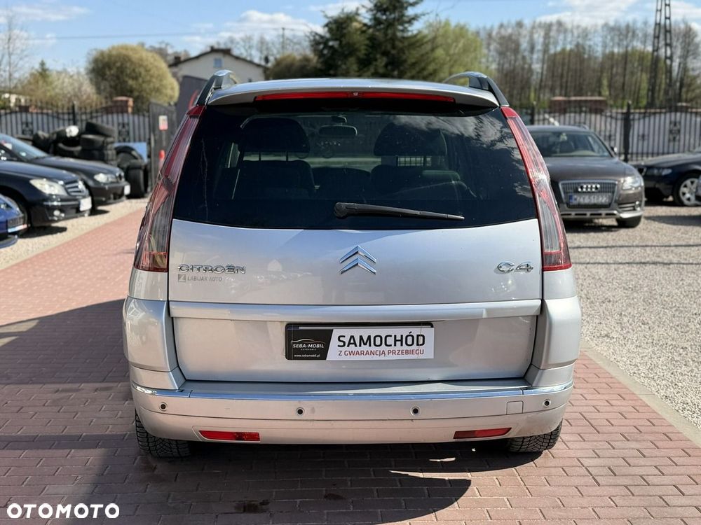 Citroën C4 Grand Picasso 2.0 HDi Exclusive - 8