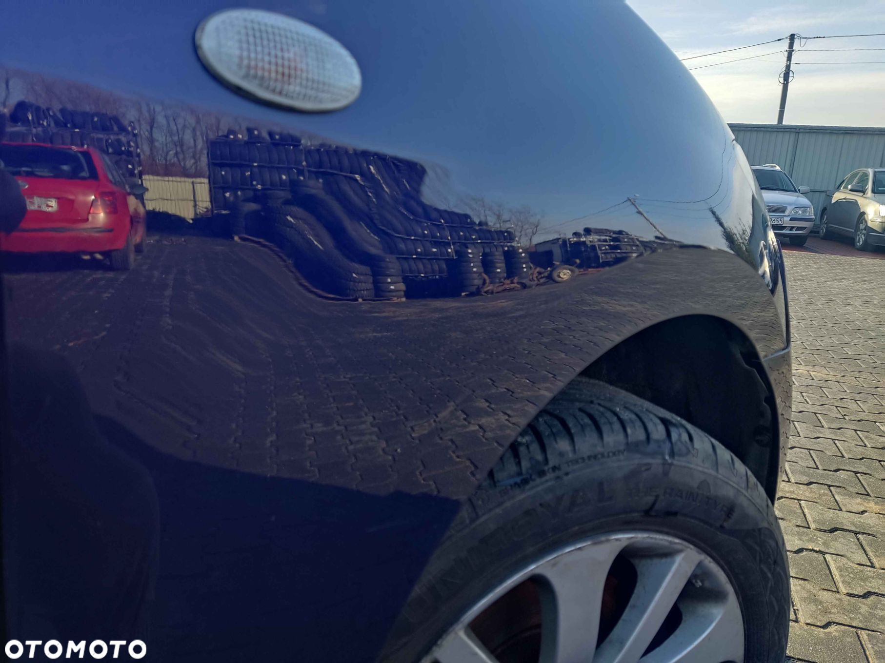 KOMPLETNY PRZÓD MASKA ZDERZAK BŁOTNIK XENON MAZDA 5 I CR 05-07r 25E - 7