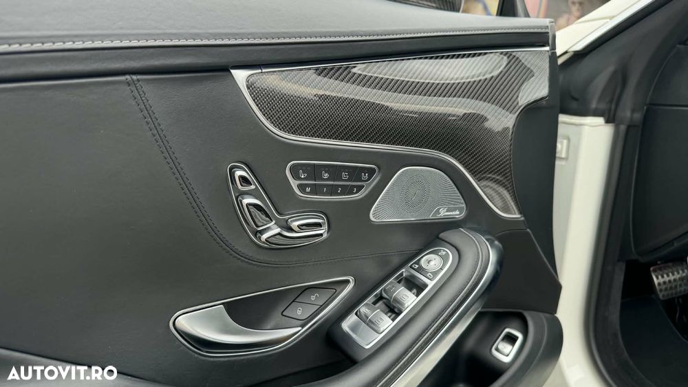 Mercedes-Benz S 63 AMG 4Matic Cabrio Aut. - 17