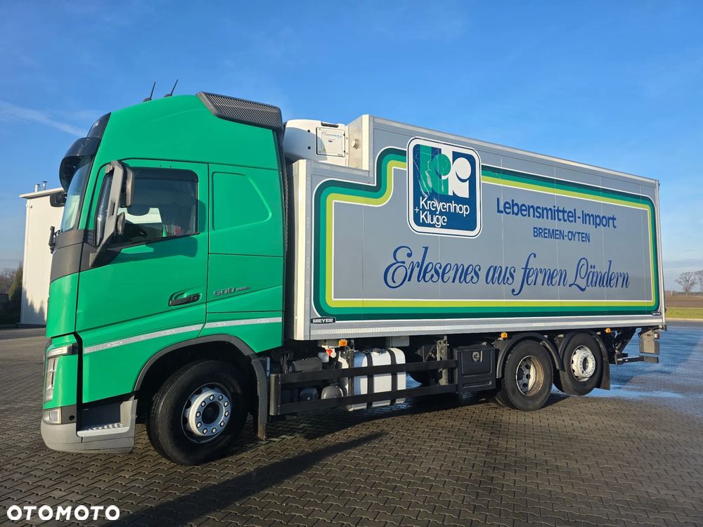 Volvo FH 500 XL  CHŁODNIA  FULL OPCJA /LED/KLIMA/ SUPER STAN !!! - 4