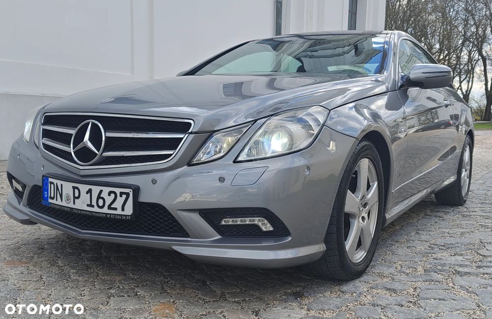 Mercedes-Benz Klasa E 350 CDI DPF BlueEFFICIENCY 7G-TRONIC Avantgarde - 15