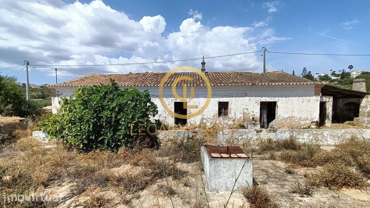 TERRENO COM POTENCIAL PARA TURISMO RURAL EM SESMARIAS, ALBUFEIRA - Grande imagem: 2/36