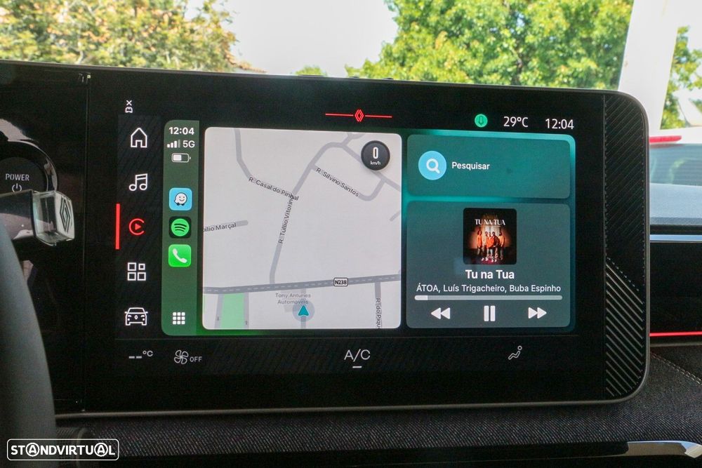 Renault 5 E-Tech 52 kWh Evolution Autonomia Conforto - 22