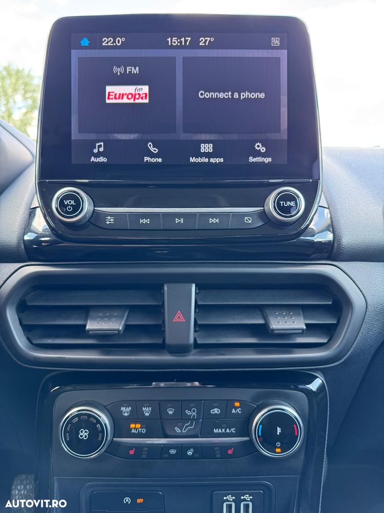 Ford EcoSport 1.0 EcoBoost Connected - 10