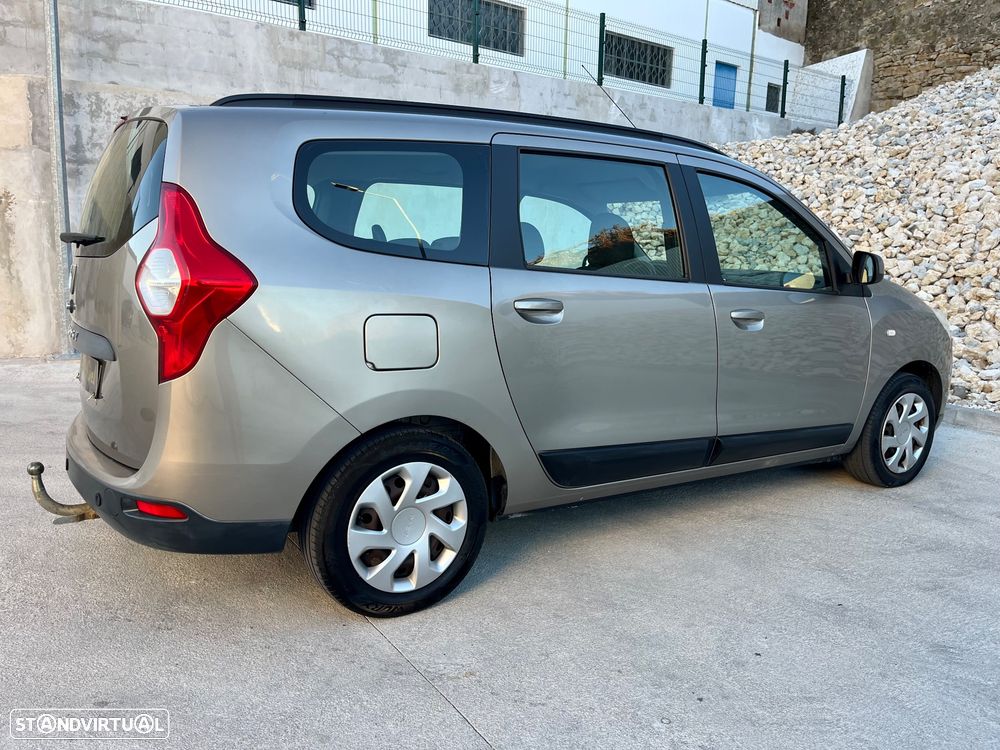 Dacia Lodgy TCe 115 Comfort - 34