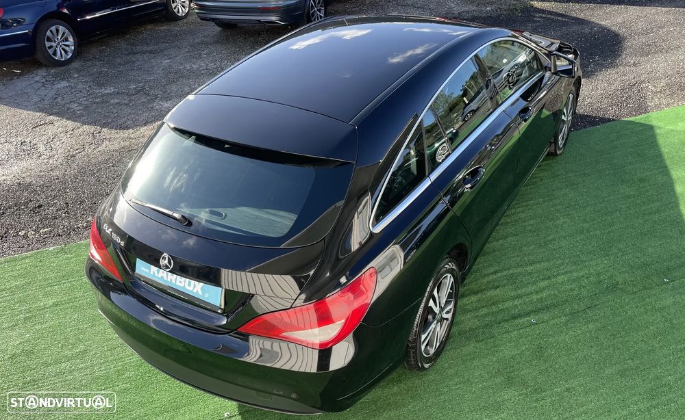 Mercedes-Benz CLA 180 Shooting Brake d 7G-DCT - 8