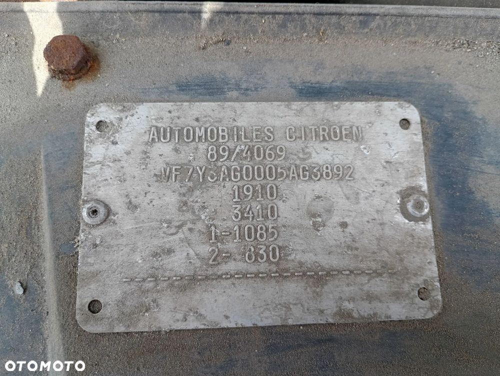 CITROEN XM 89-94 2.9 V6 3.0 V6 UFZ WYŚWIETLACZ ZEGAREK KOMPLET - 31