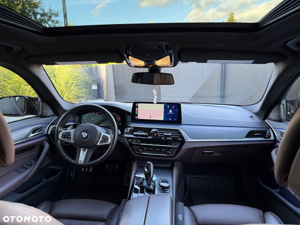 BMW Seria 5 540i xDrive M Sport Edition - 20