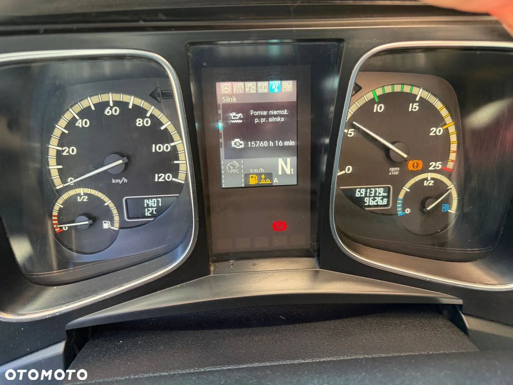 Mercedes-Benz ACTROS 2658 6x2 EURO6 HAKOWIEC MEILLER RK 26.67K - 11