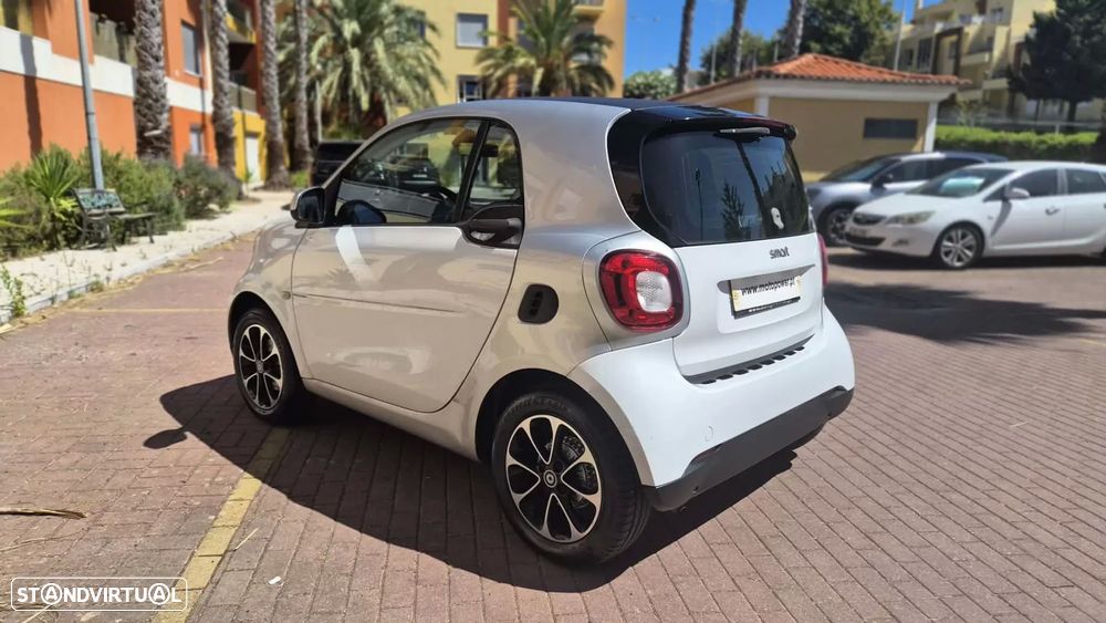 Smart ForTwo Coupé 1.0 Passion 71 Aut. - 9