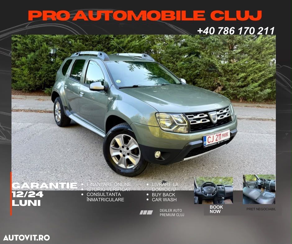 Dacia Duster dCi 110 FAP 4x2 Prestige - 3