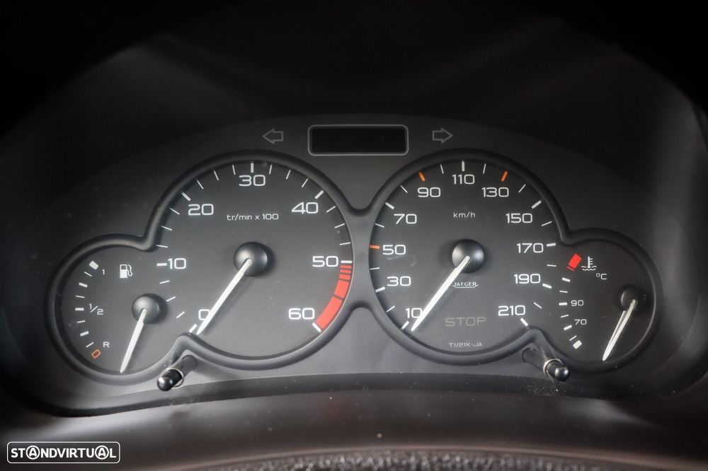 Peugeot 206 1.9 D XR Présence - 19