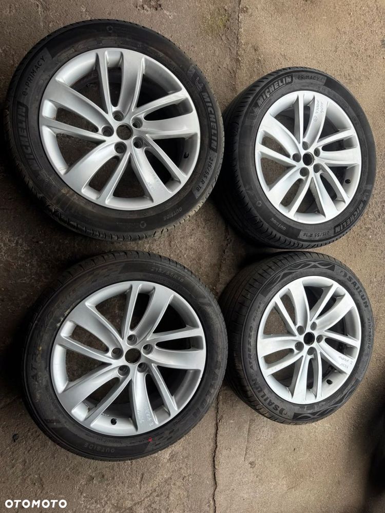 koła felgi opony opel mokka x 2017 215/55 r18 5x115 et46 - 1