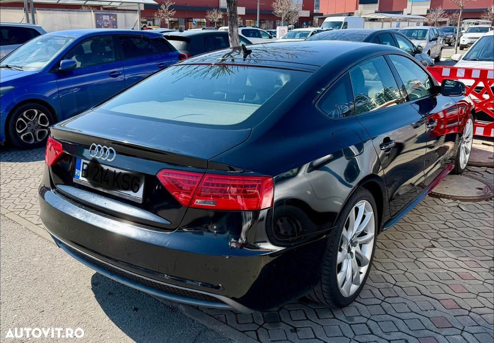 Audi A5 Coupé ack 2.0 TDI quattro Stronic - 9