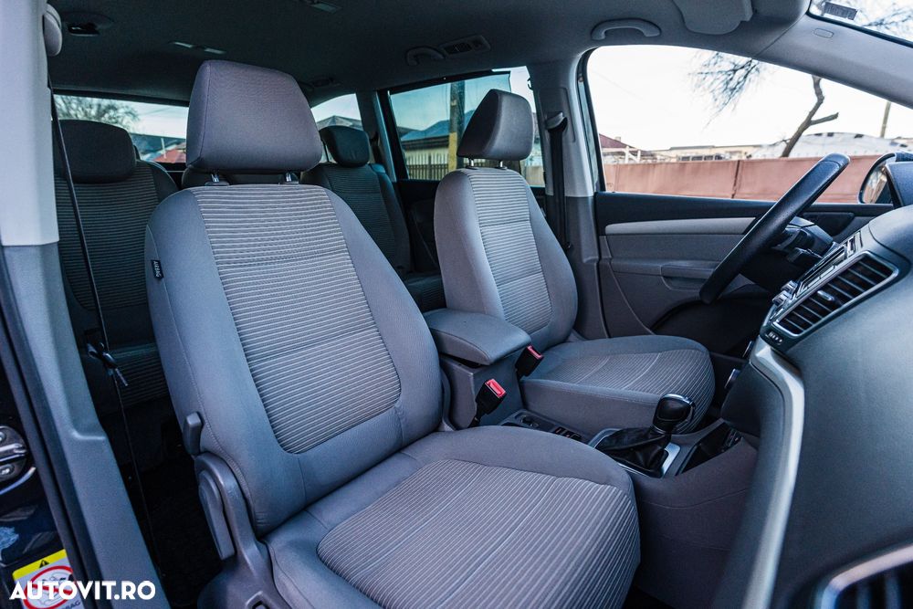 Seat Alhambra 2.0 TDI Ecomotive DSG Style - 14