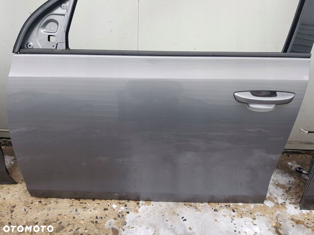 VW GOLF 6 VI 08-13r HB DRZWI LEWE PRZÓD LA7T 5D - 2