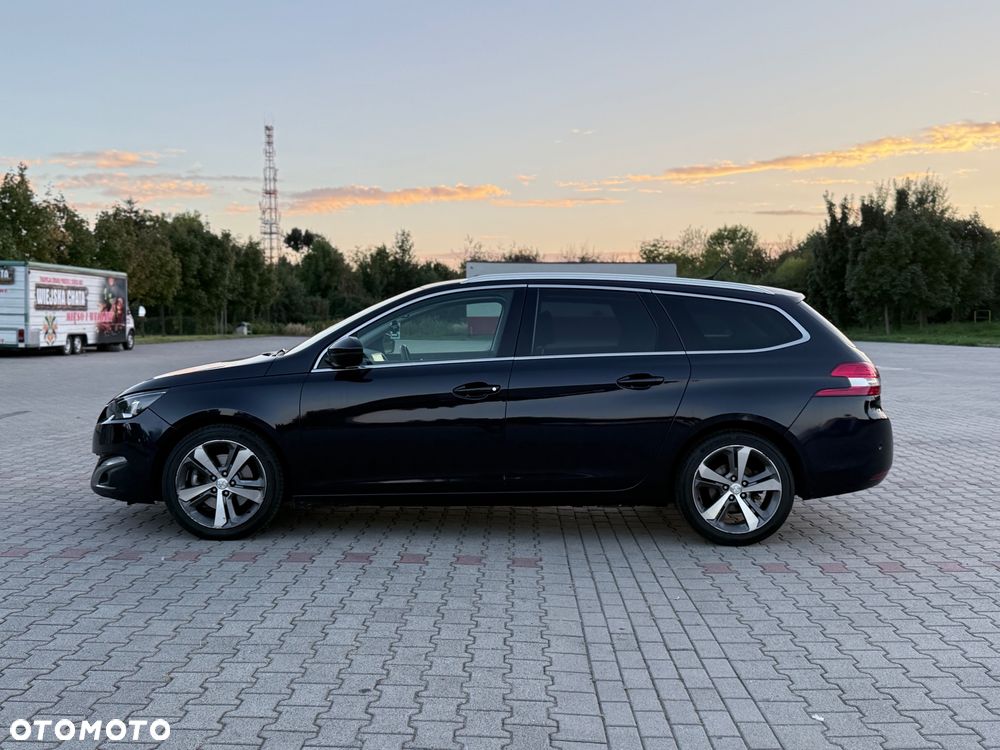 Peugeot 308 SW 2.0 Blue HDi Allure S&S - 8