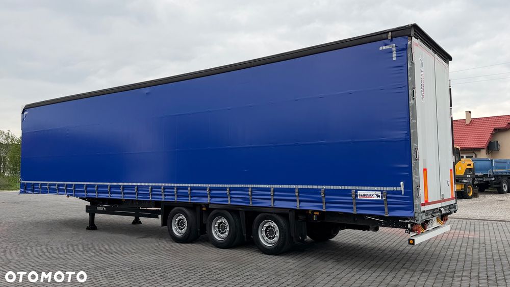 Schmitz Cargobull FIRANKA*STANDARD*PALECIARA*OŚ PODNOSZONA - 8