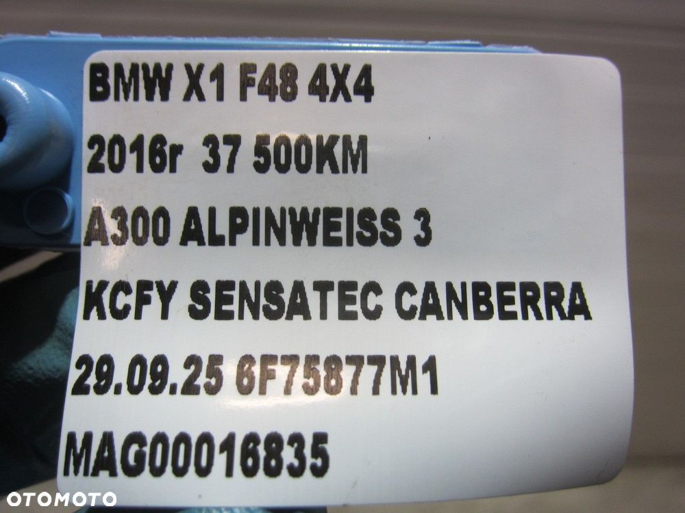 BMW X1 F48 F39 F45 B46 B47 4X4 PÓŁOŚ PRZÓD PRZEDNIA PRAWA 5A2E052 8611938 - 12