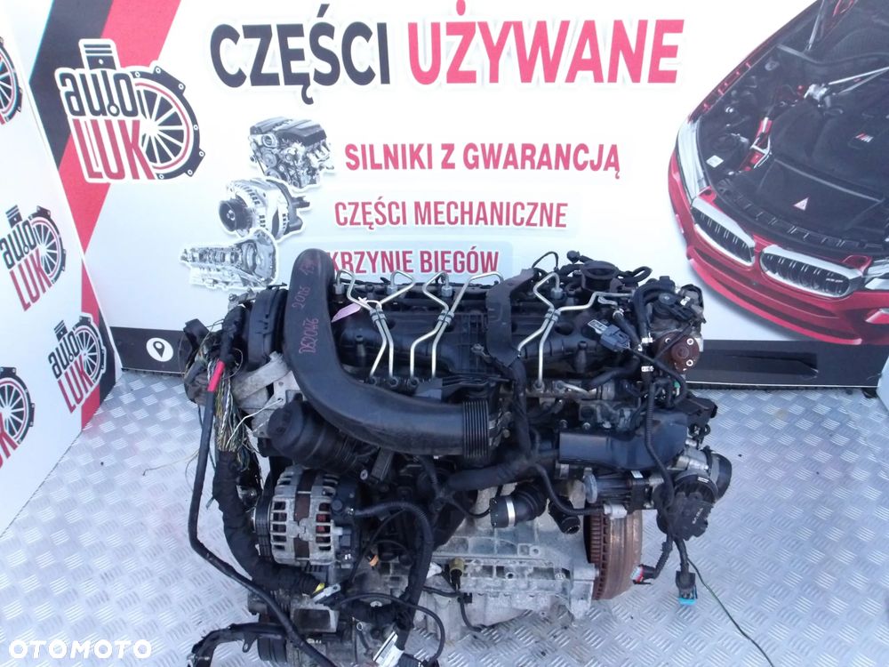 SILNIK KOMPLETNY VOLVO V40 D3 2.0D 150KM D5204T6 134 TYS