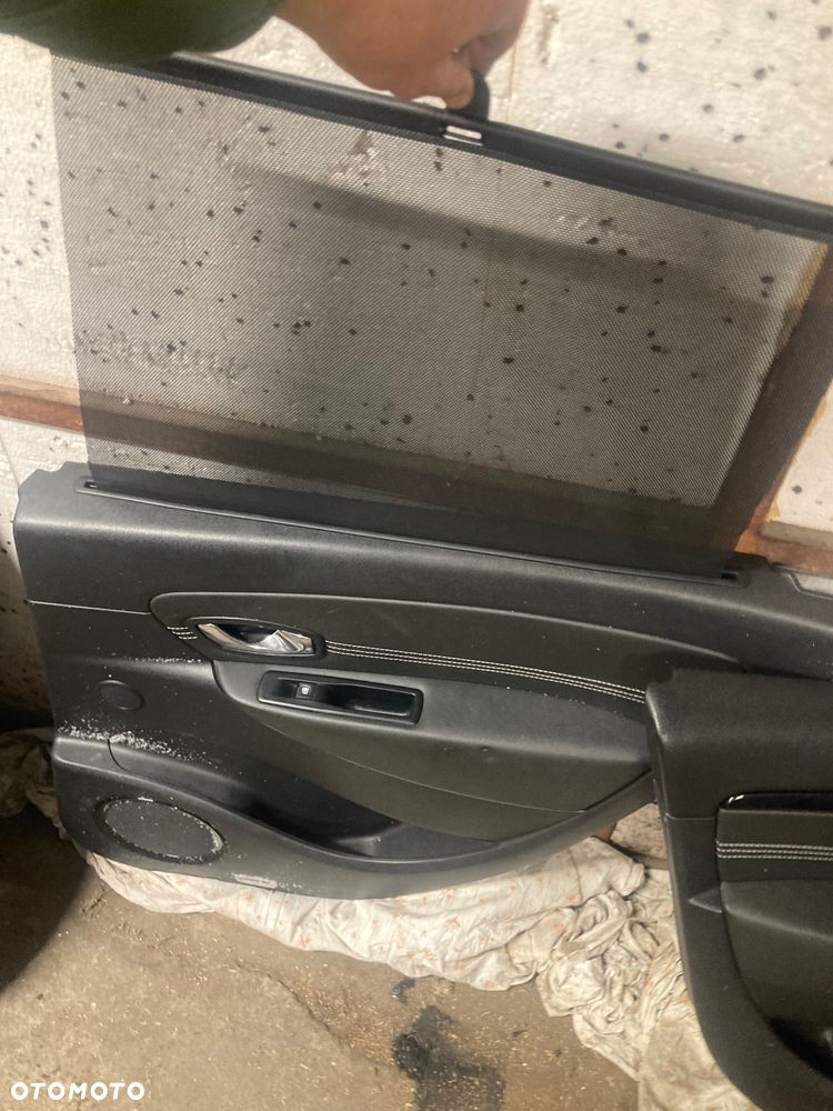 RENAULT SCENIC III BOCZKI DRZWI TAPICERKA - 5