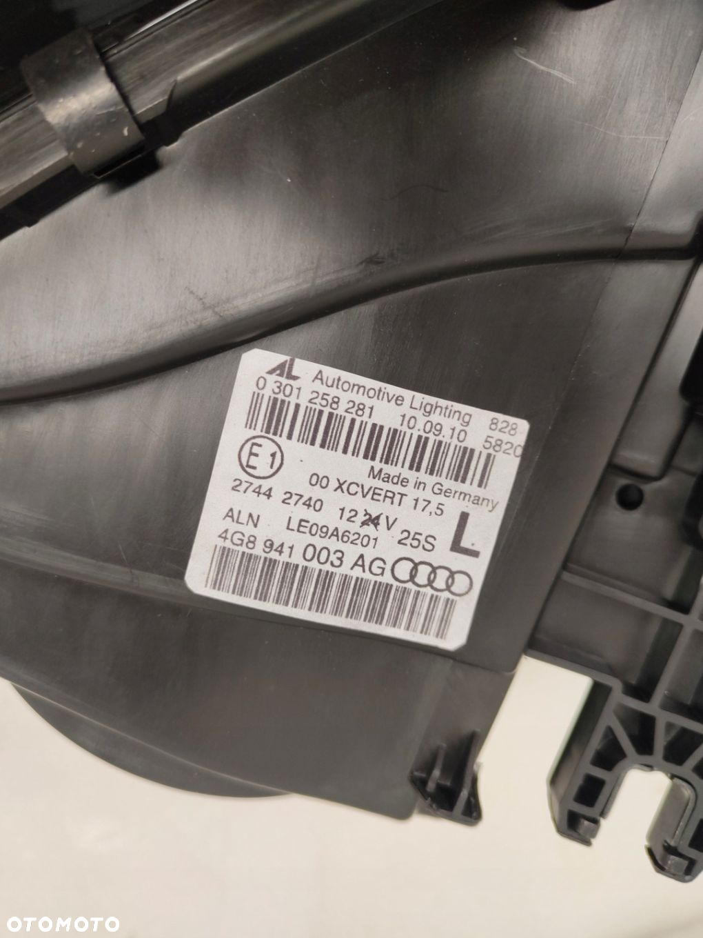 AUDI A7 4G8 XENON SKRĘTNY LAMPA LEWY PRZÓD 4G8941003AG - 3