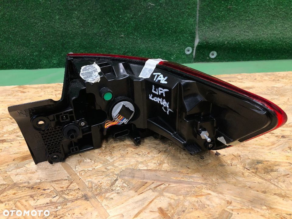 RENAULT TALISMAN LIFT GRANDTOUR KOMBI LAMPA LEWY TYŁ TYLNA USZKODZONA 265559823R - 3