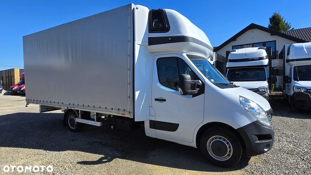 Renault Master 2x +zabudowa 12 palet-reg wysokości Spanie XXL - 10