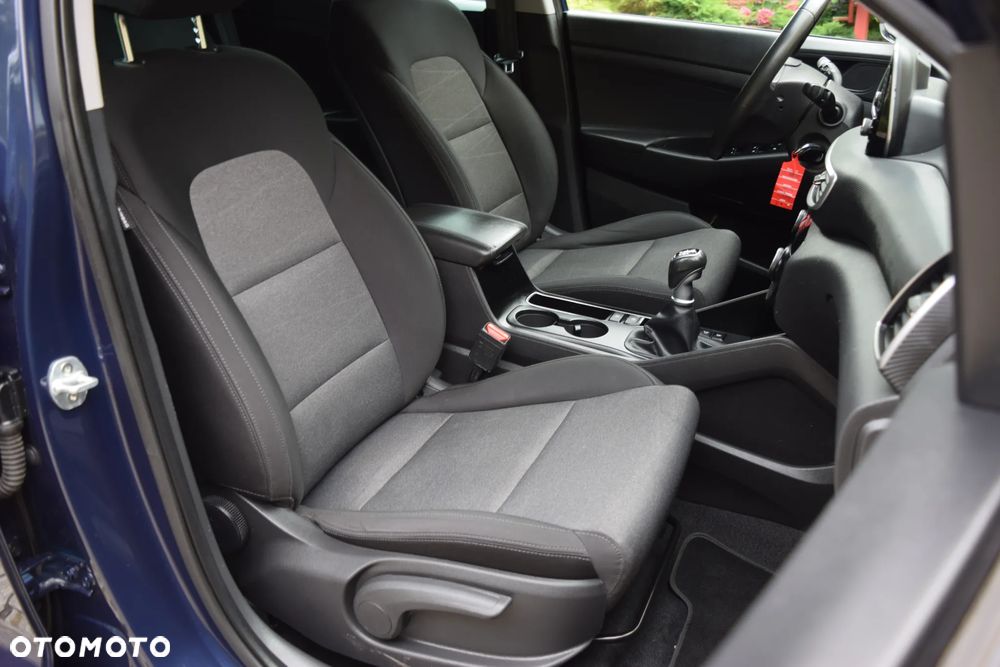 Hyundai Tucson 1.6 CRDi 48V Style 2WD - 12