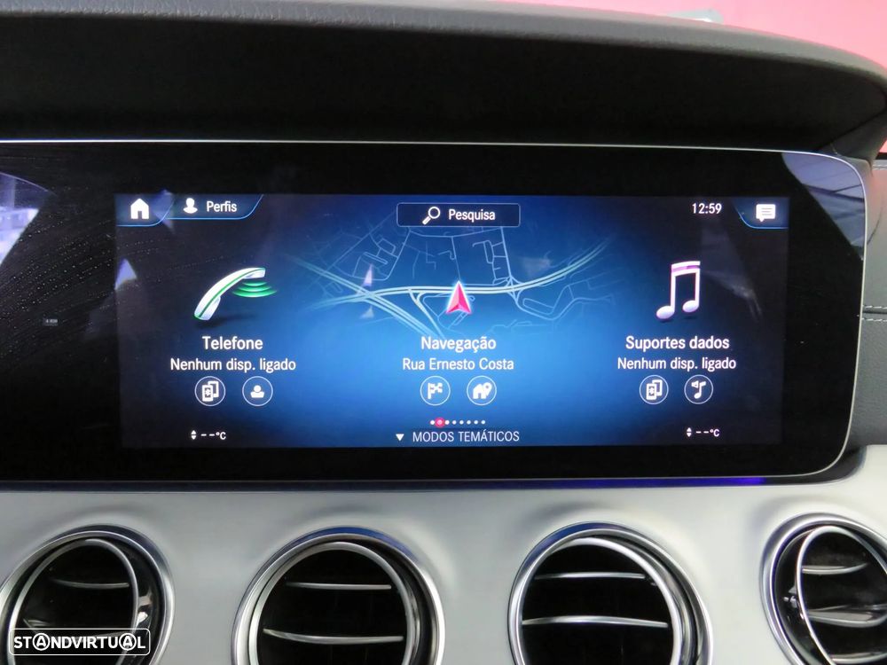 Mercedes-Benz E 220 d AMG Line - 36