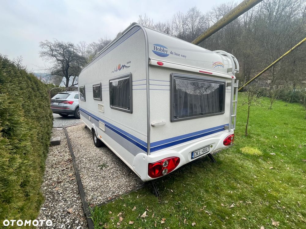 Hobby 540 UF De Luxe | Klimatyzacja | Markiza | Garażowana - 7